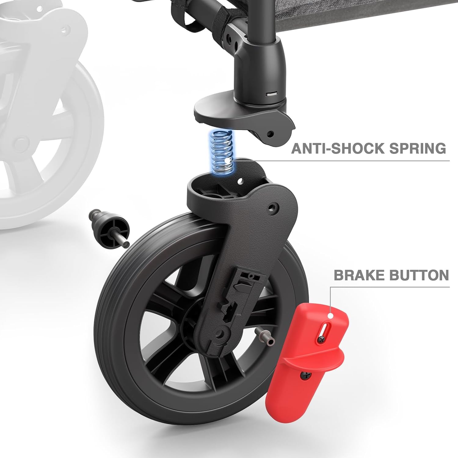 EVER ADVANCED Cochecito de bebé Plegables Dos Carga miniatura 4