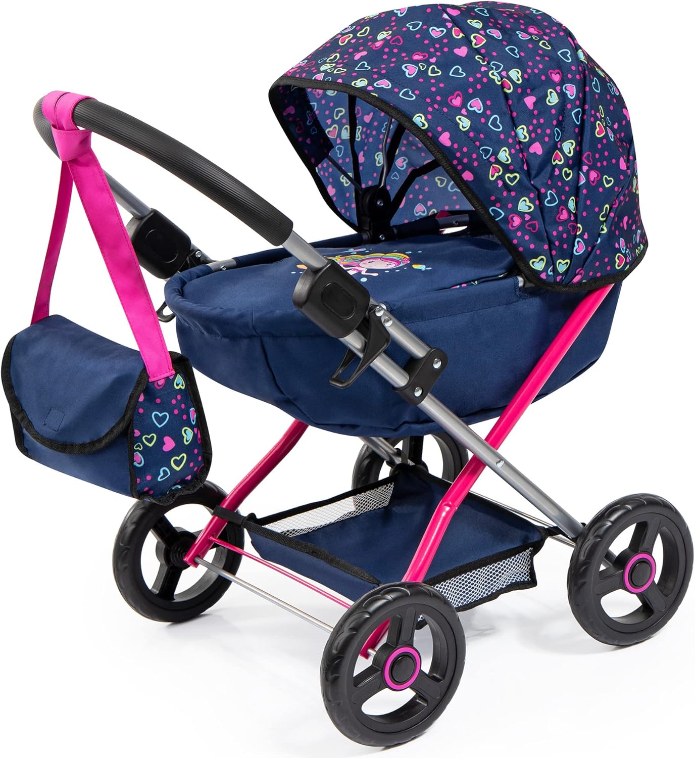 Bayer Design Cochecito de bebé Doll pram Bayer Design 12717AA Cosy miniatura 3