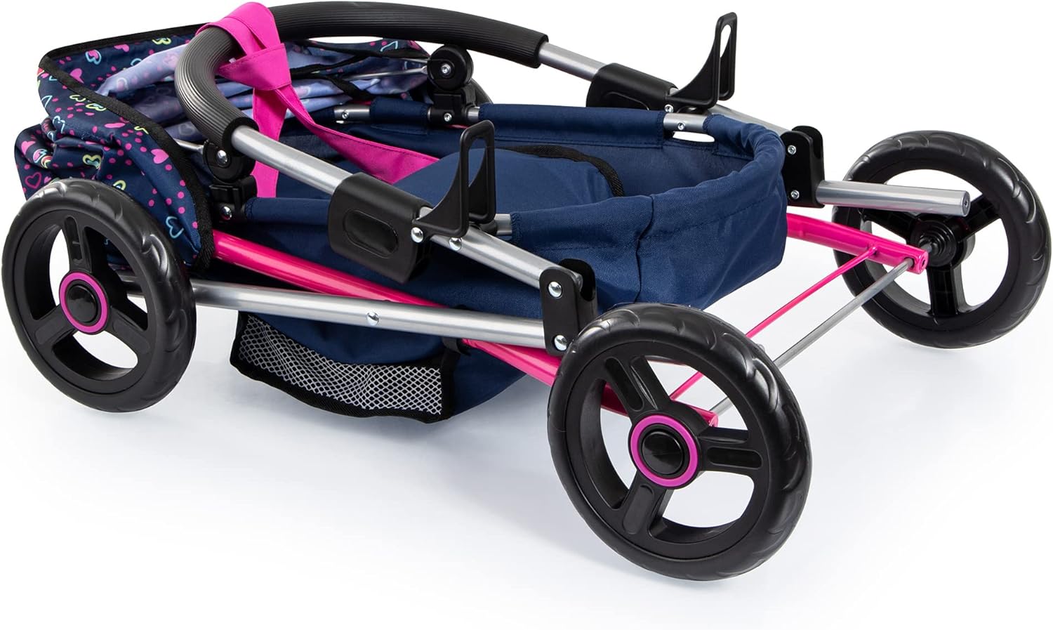 Bayer Design Cochecito de bebé Doll pram Bayer Design 12717AA Cosy miniatura 4