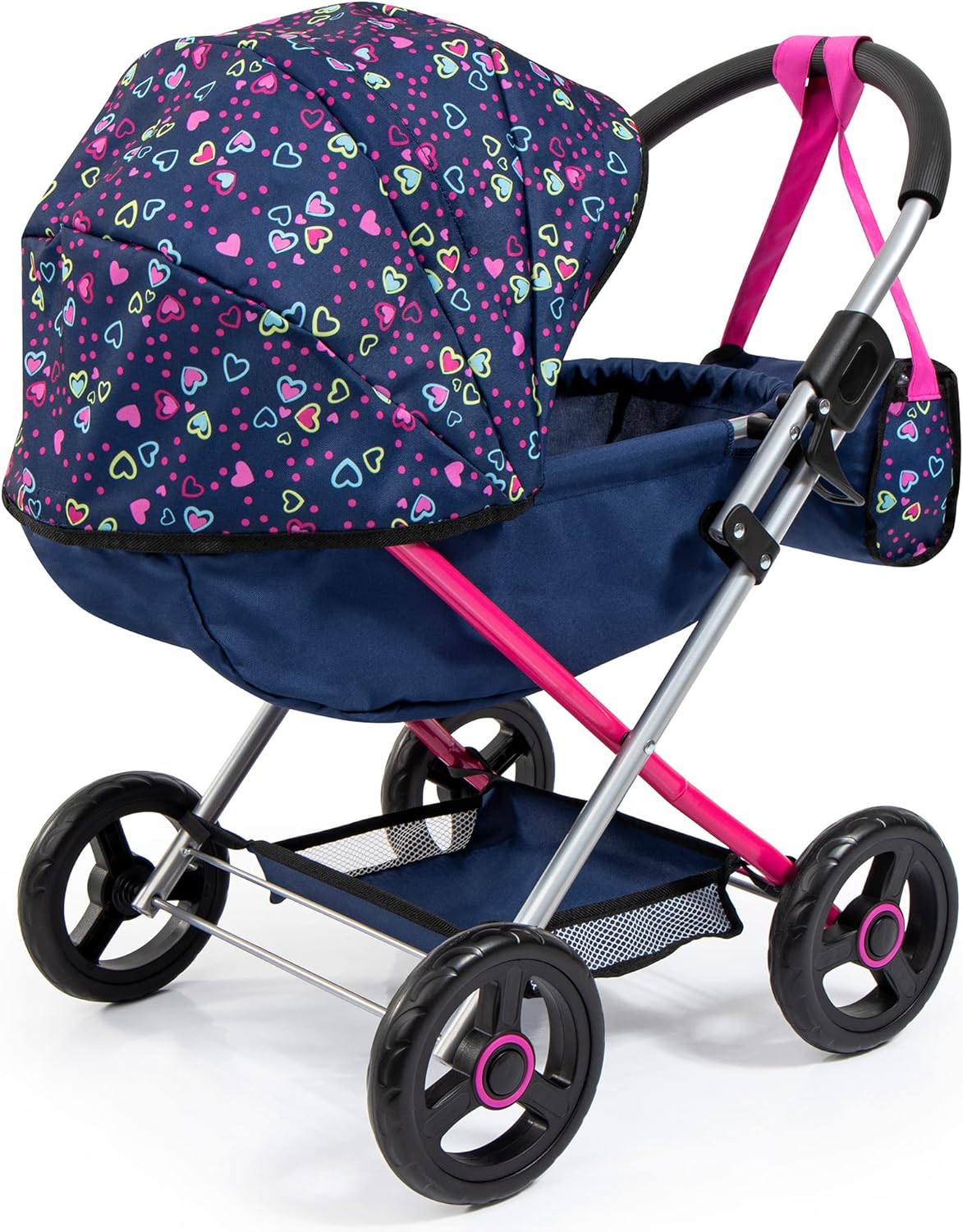Bayer Design Cochecito de bebé Doll pram Bayer Design 12717AA Cosy miniatura 5