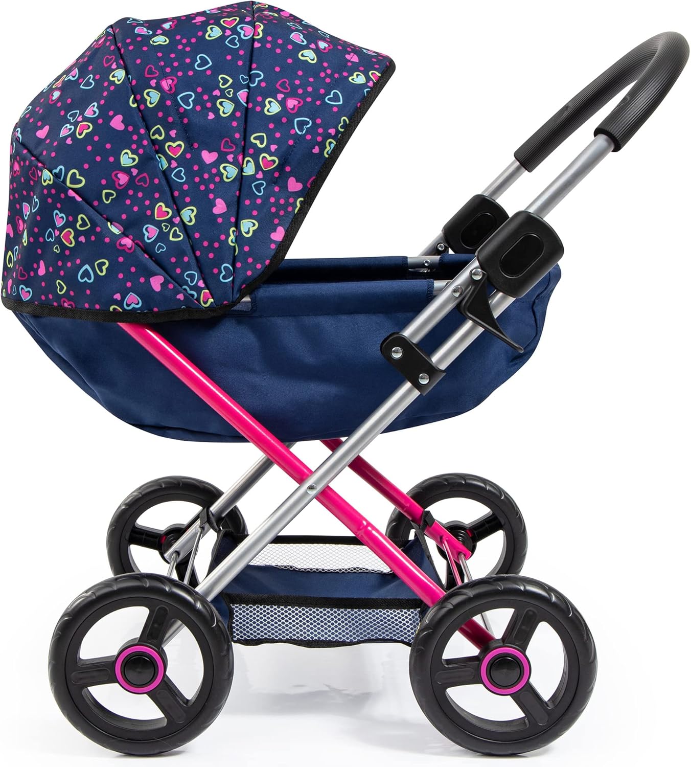 Bayer Design Cochecito de bebé Doll pram Bayer Design 12717AA Cosy miniatura 8