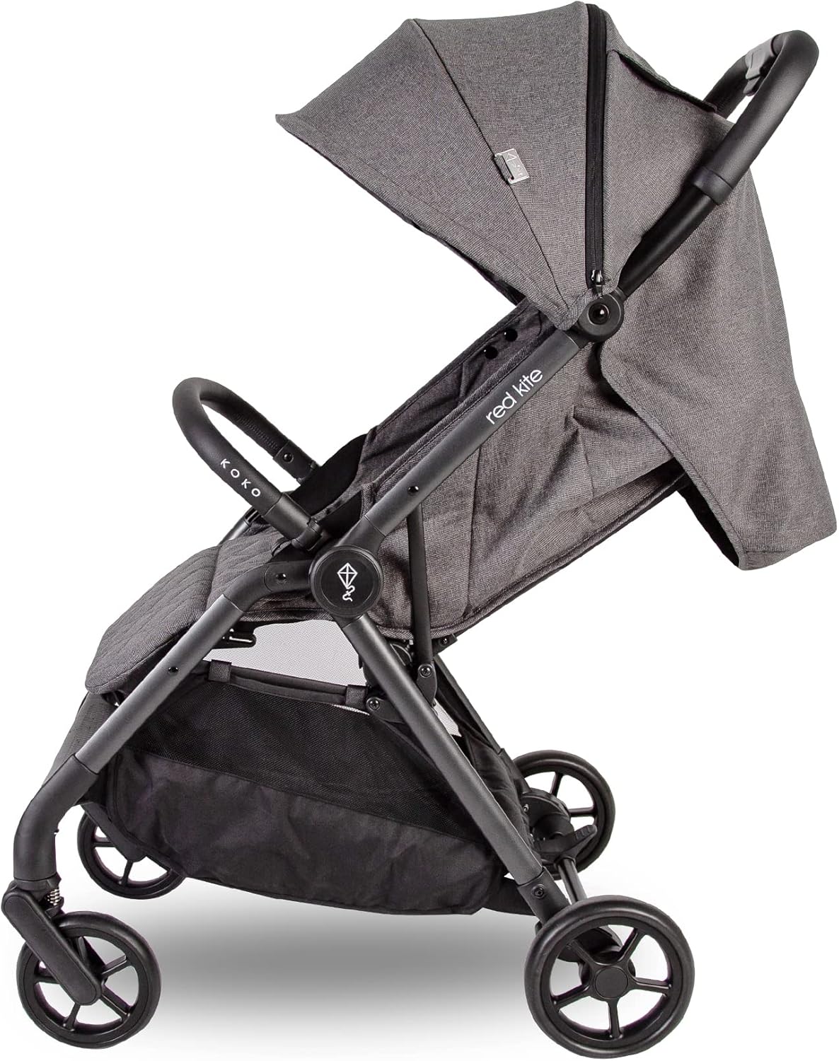 Red Kite Cochecito de bebé Push Me Koko Slate miniatura 3