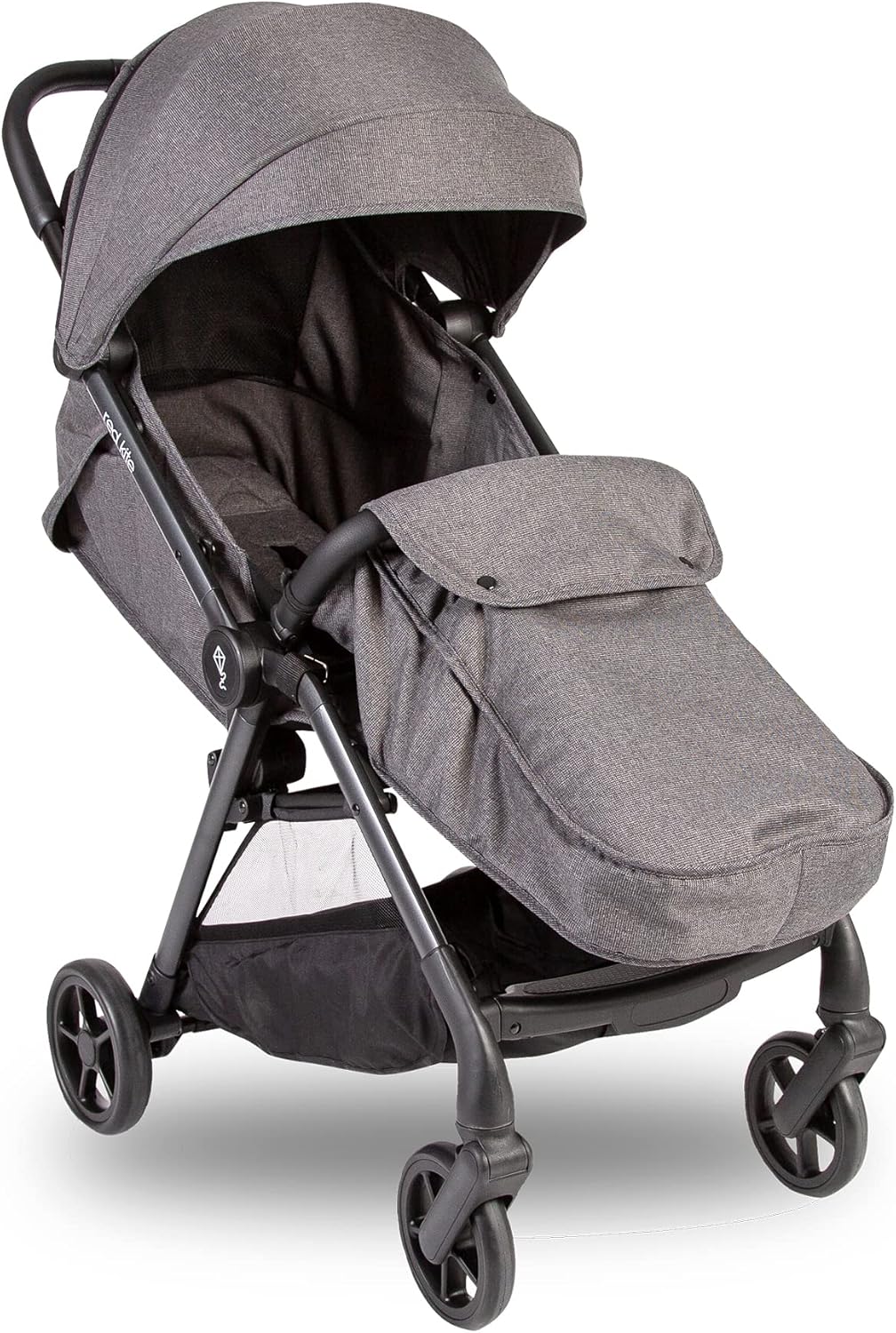 Red Kite Cochecito de bebé Push Me Koko Slate miniatura 4