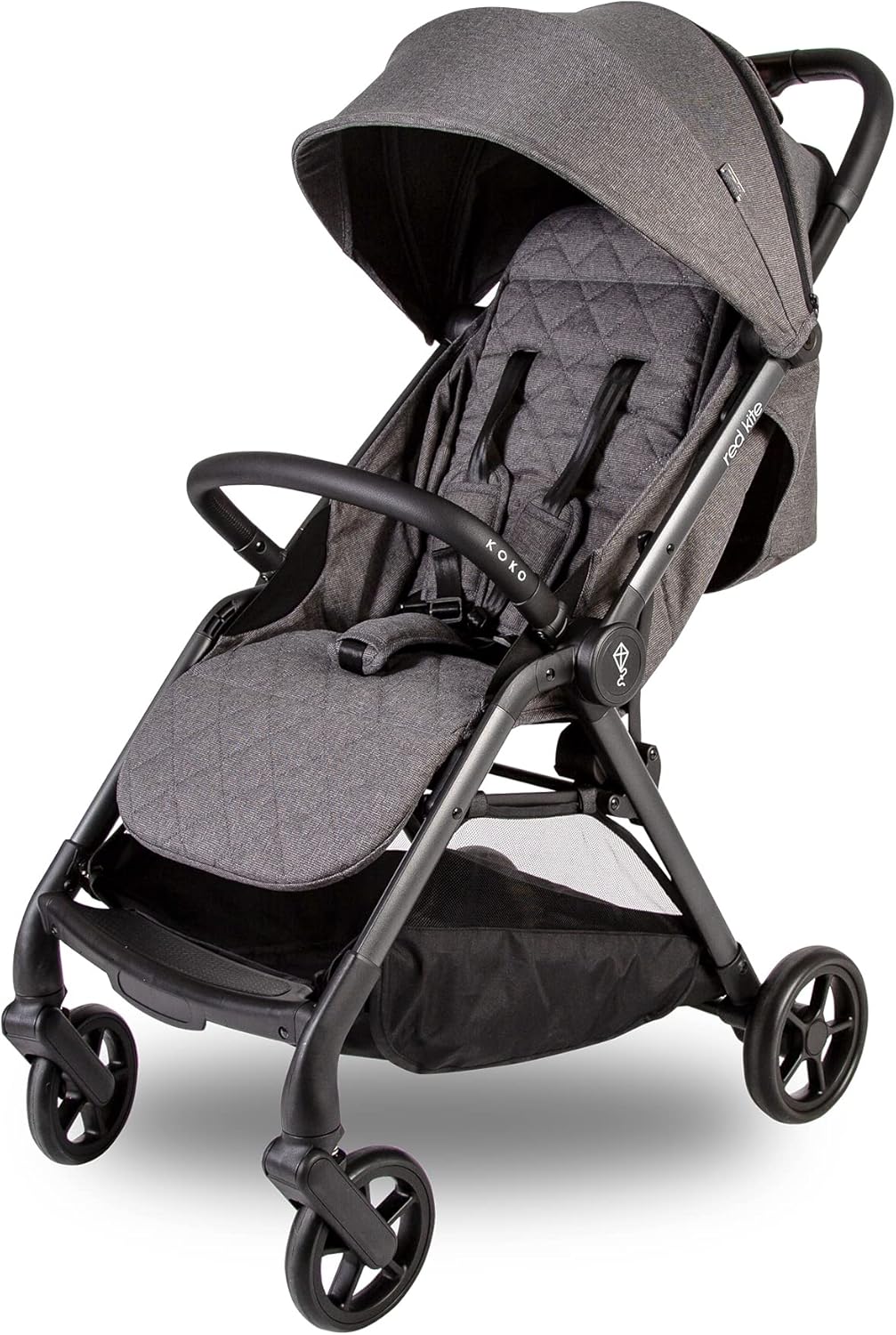 Red Kite Cochecito de bebé Push Me Koko Slate miniatura 5