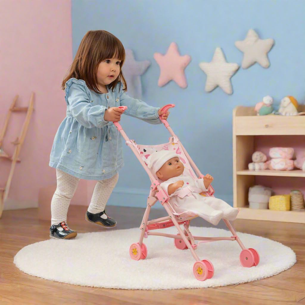 HTI Cochecito de bebé BabyBoo individual miniatura 13