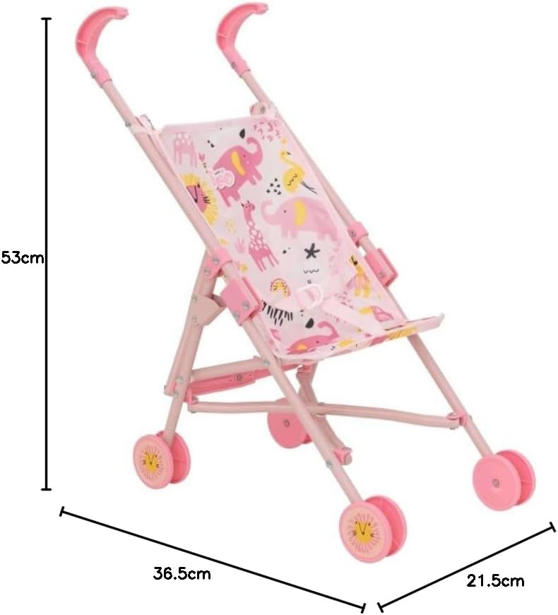 HTI Cochecito de bebé BabyBoo individual miniatura 14