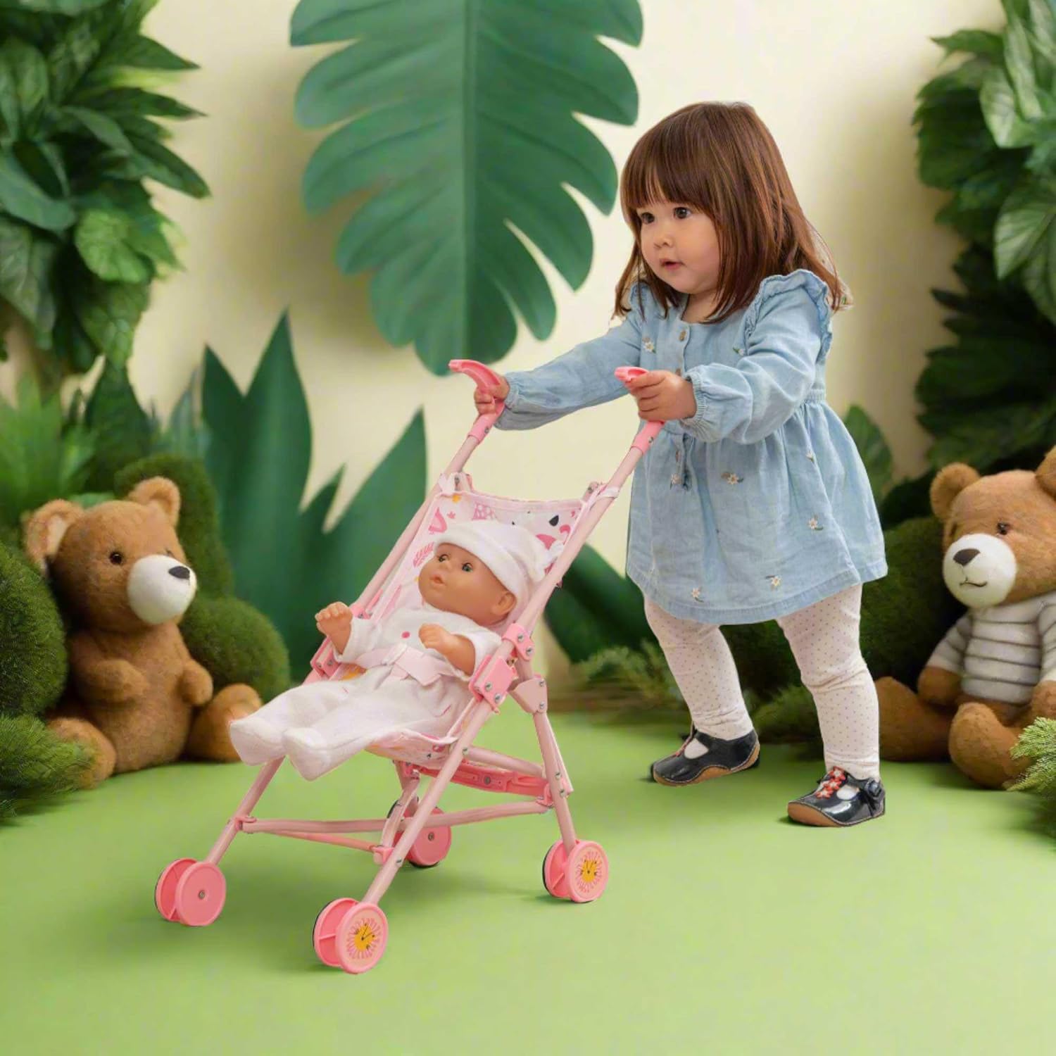 HTI Cochecito de bebé BabyBoo individual miniatura 6