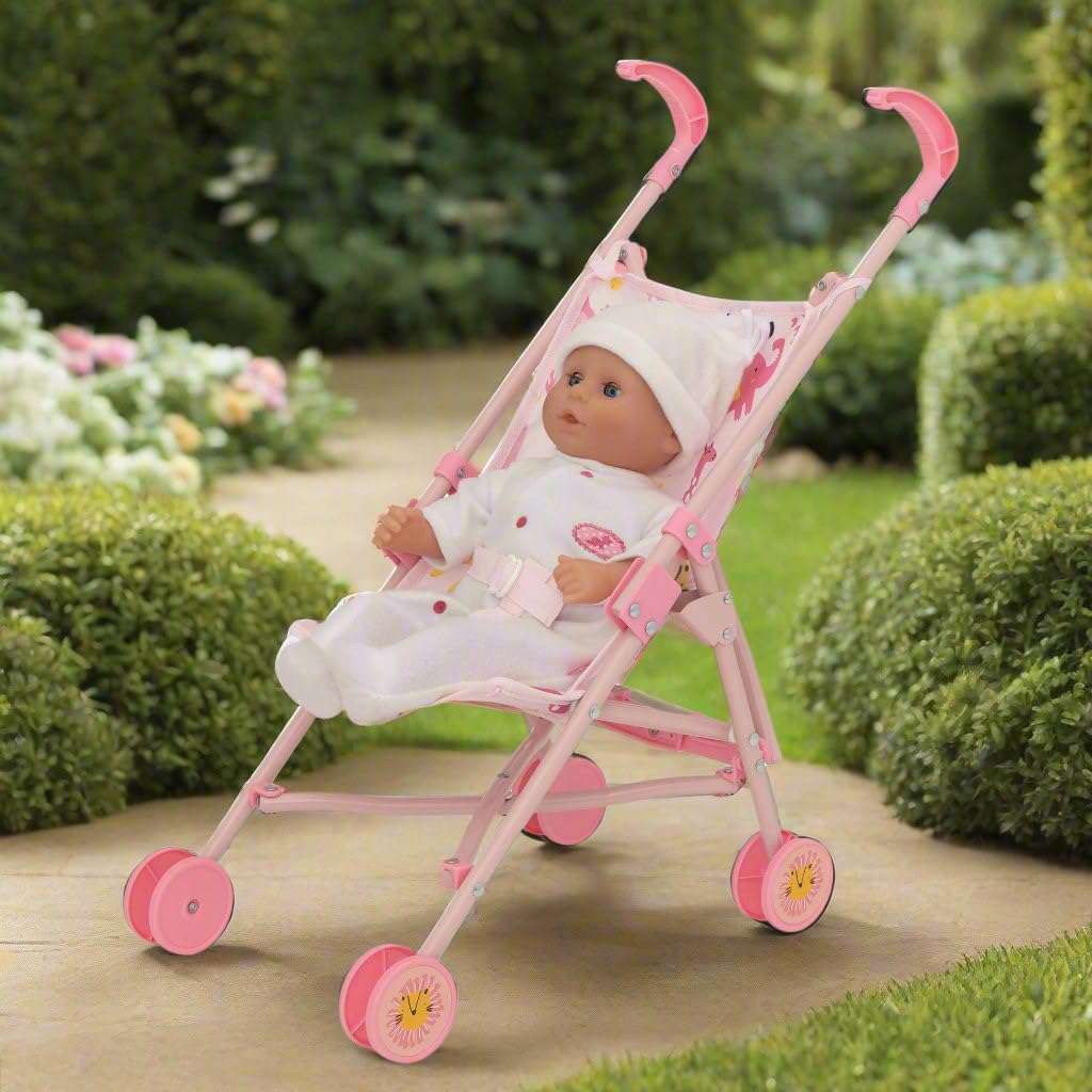 HTI Cochecito de bebé BabyBoo individual miniatura 10