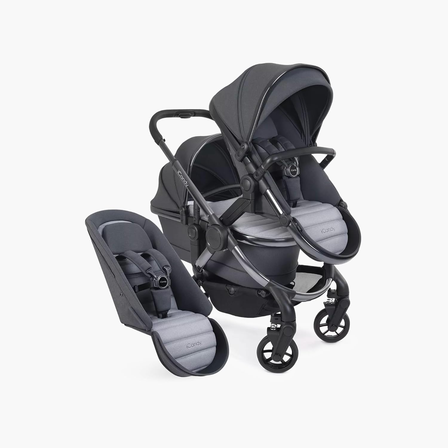 iCandy Cochecito de bebé Melocotón 7 Doble miniatura 2