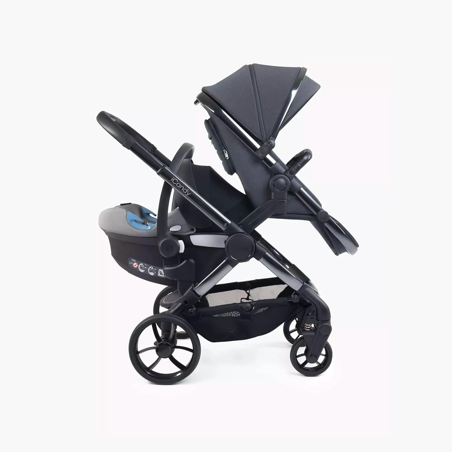 iCandy Cochecito de bebé Melocotón 7 Doble miniatura 4