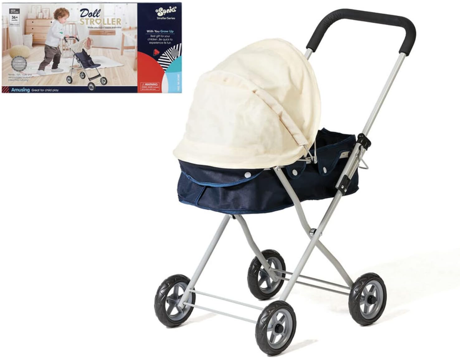 BigBuy Kids Carrito miniatura 2