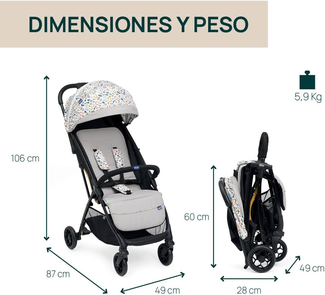 Chicco Cochecito de bebé Glee miniatura 5