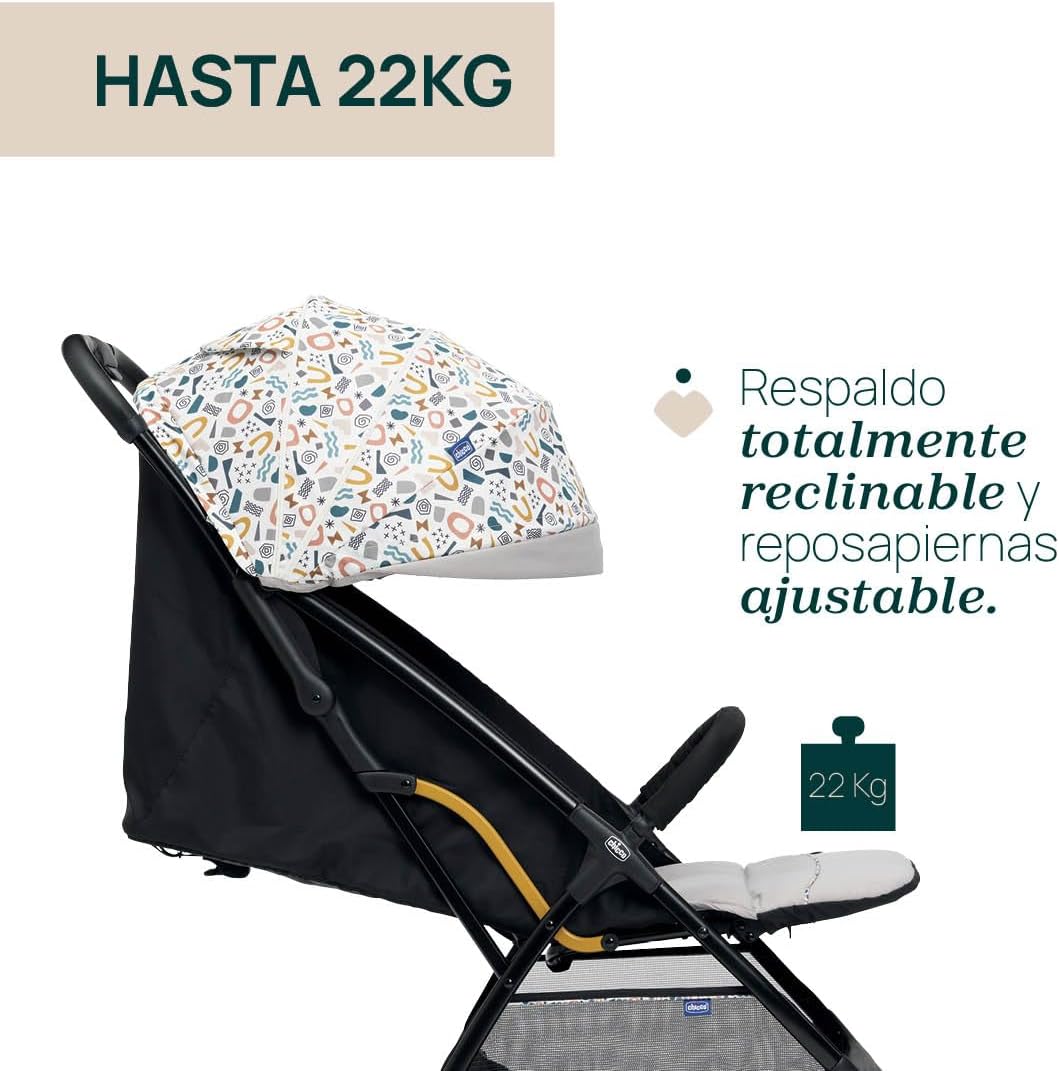 Chicco Cochecito de bebé Glee miniatura 6