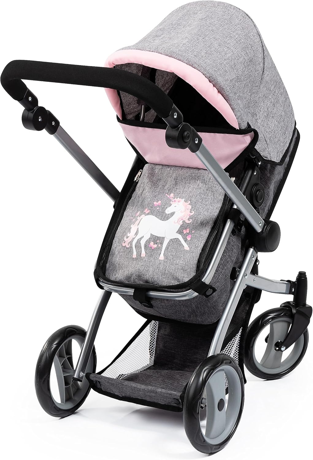 Bayer Design Cochecito de bebé 18333AC muñeca miniatura 3