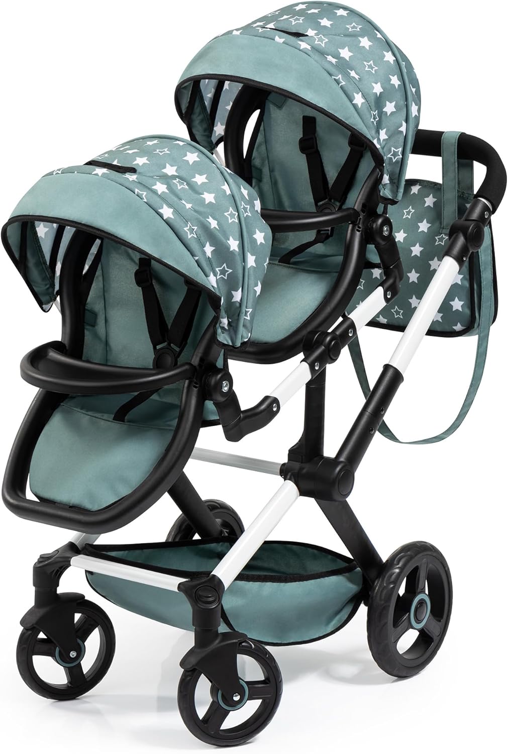 Bayer Design Cochecito de bebé 26758AA Twin Xeo muñeca gemelas