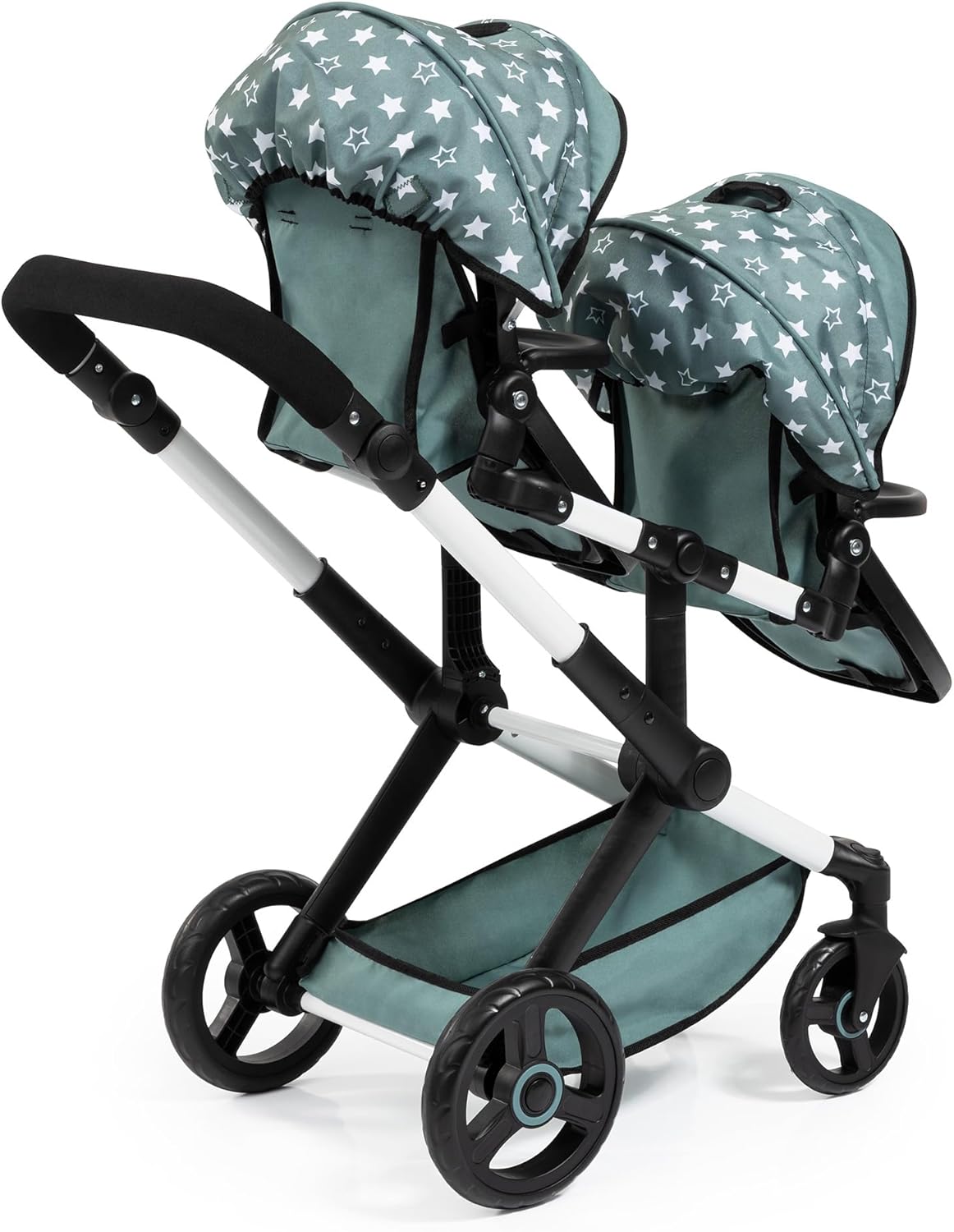 Bayer Design Cochecito de bebé 26758AA Twin Xeo muñeca gemelas miniatura 3