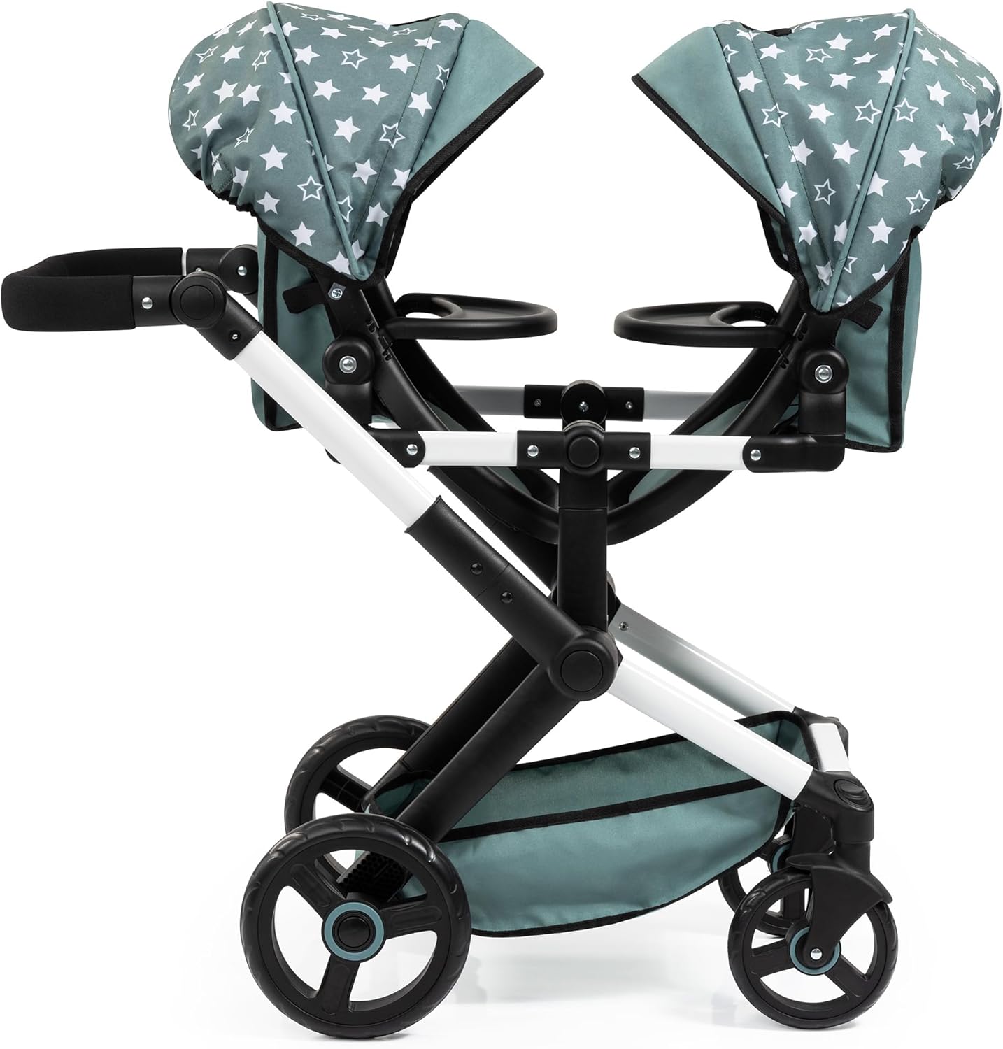 Bayer Design Cochecito de bebé 26758AA Twin Xeo muñeca gemelas miniatura 4
