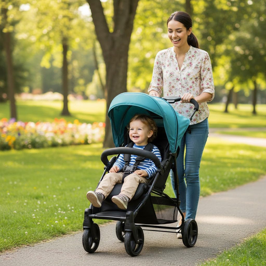 Asalvo Cochecito de bebé CÁDIZ Ultraligera miniatura 3