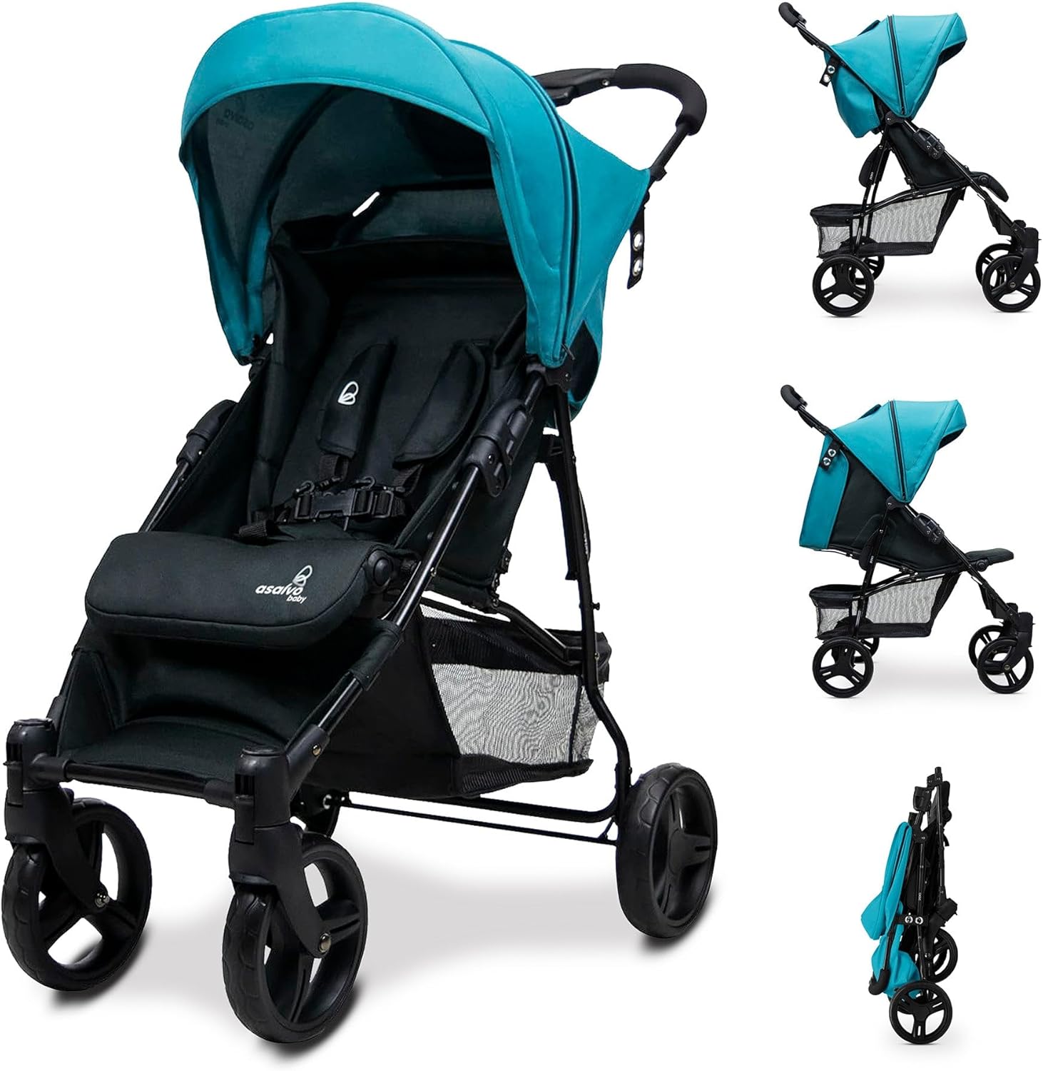 Asalvo Cochecito de bebé CÁDIZ Ultraligera miniatura 4