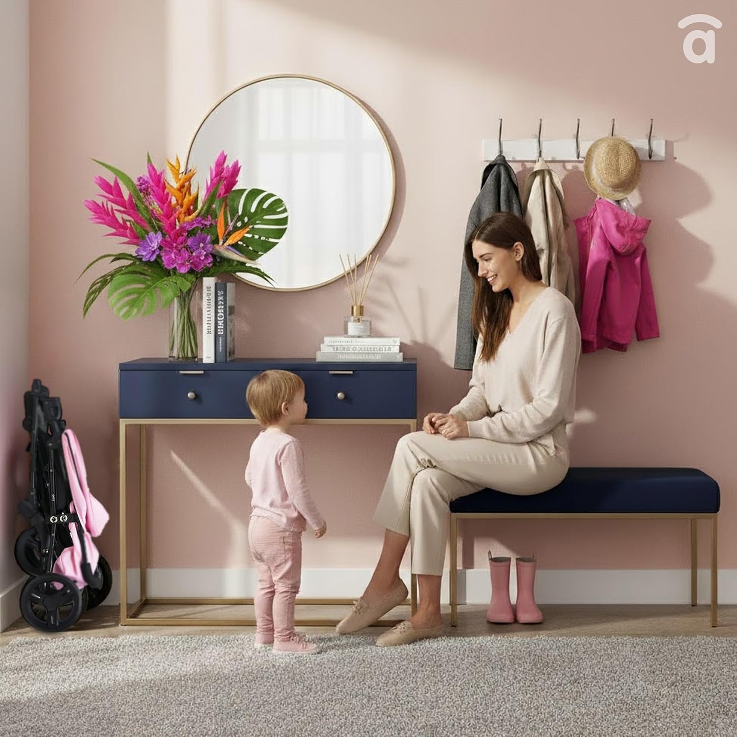 Asalvo Cochecito de bebé CÁDIZ Ultraligera miniatura 10