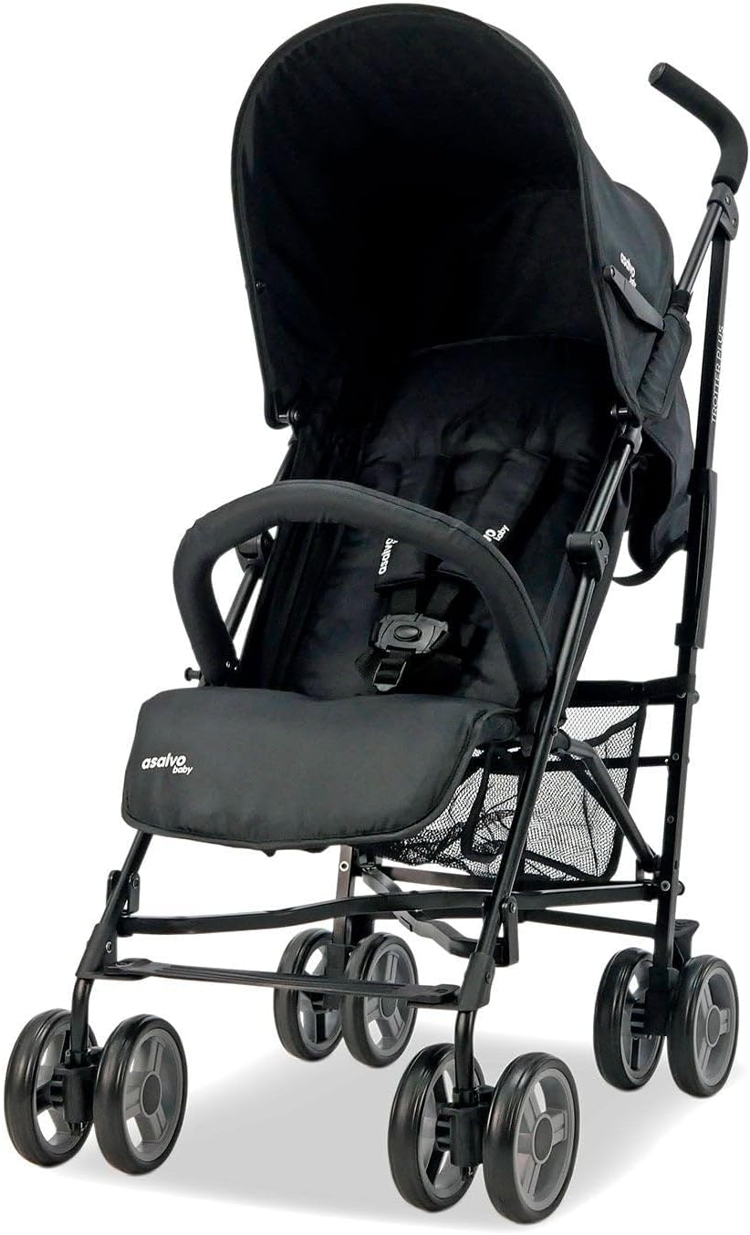 Asalvo Cochecito de bebé TROTTER PLUS