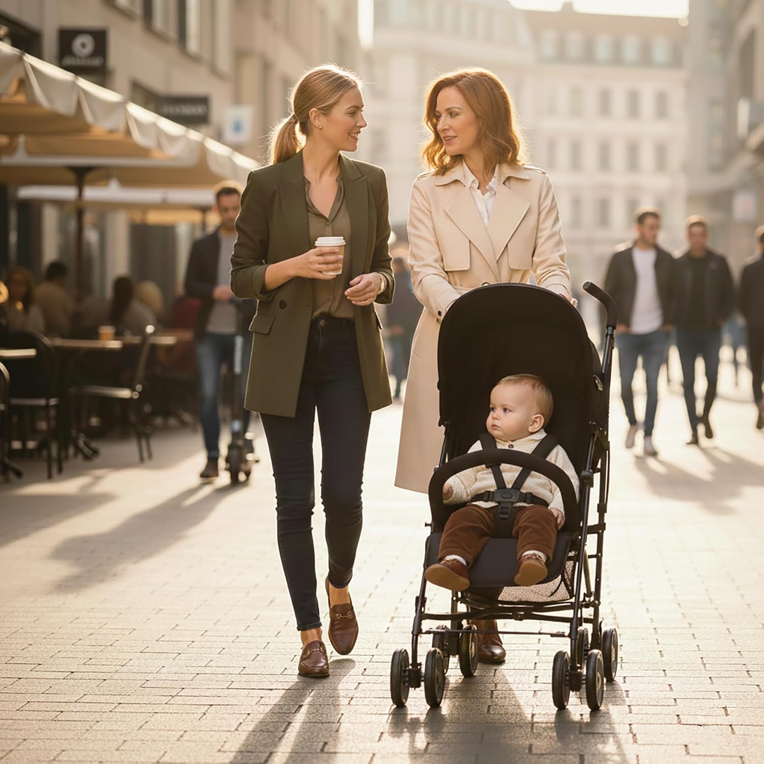 Asalvo Cochecito de bebé TROTTER PLUS miniatura 3