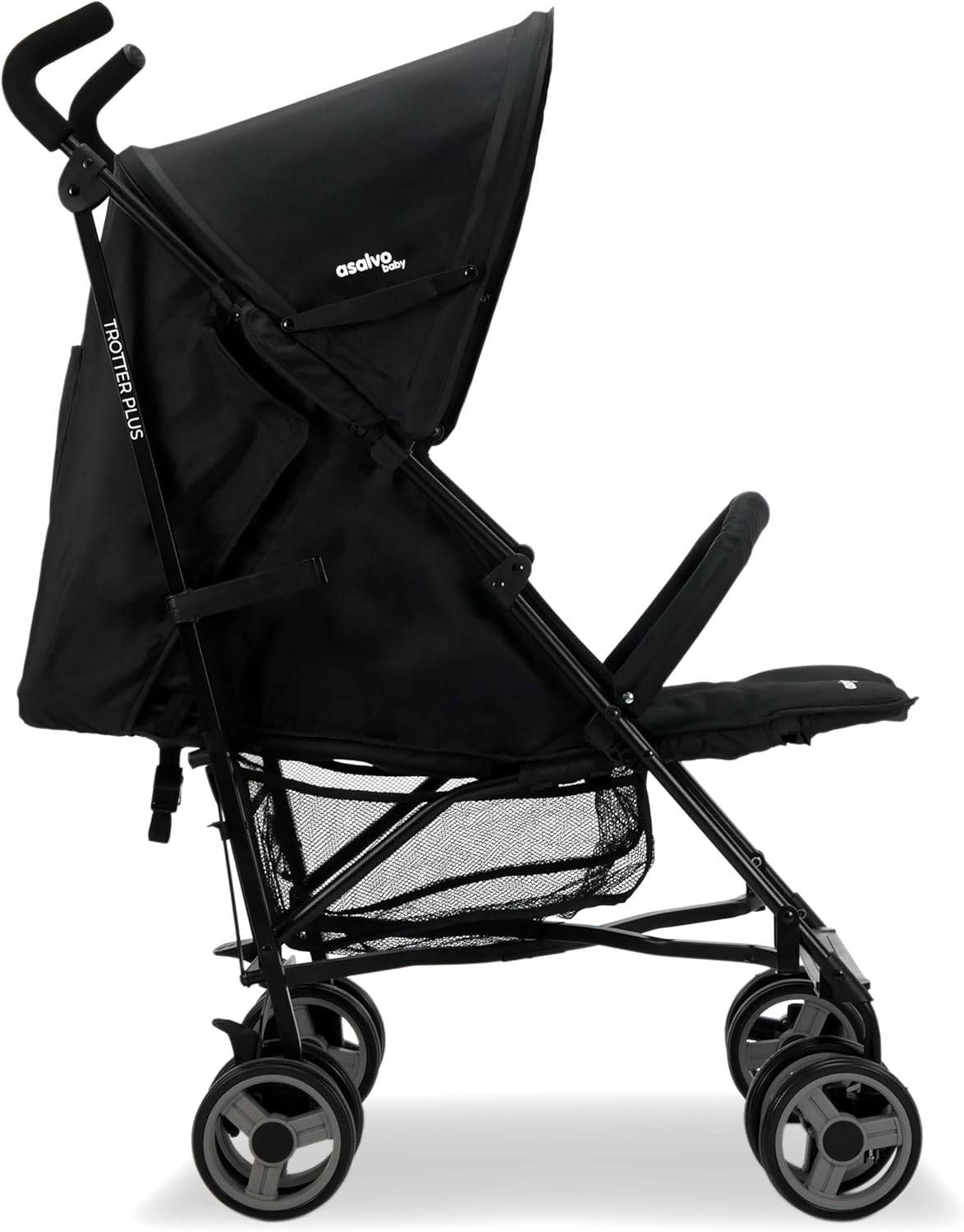 Asalvo Cochecito de bebé TROTTER PLUS miniatura 7