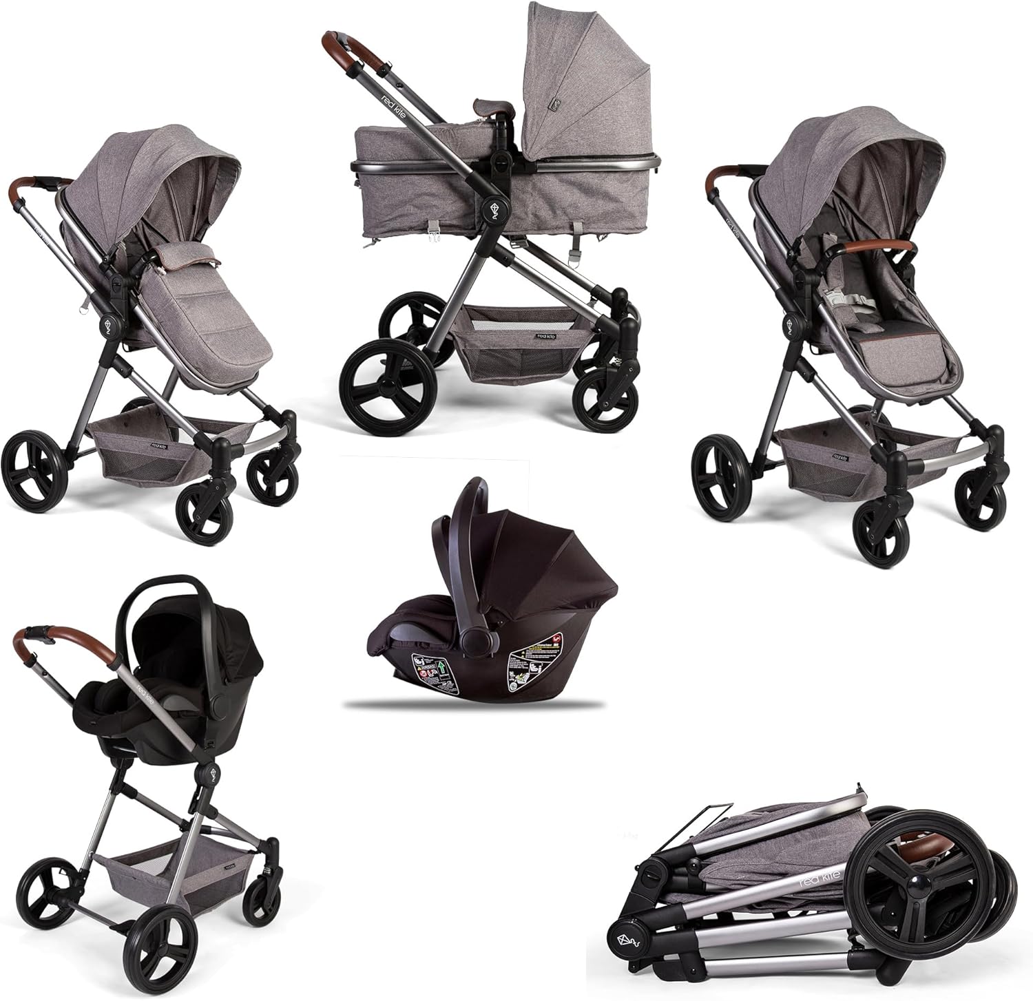 Red Kite Cochecito de bebé Push Me Savanna i Travel System