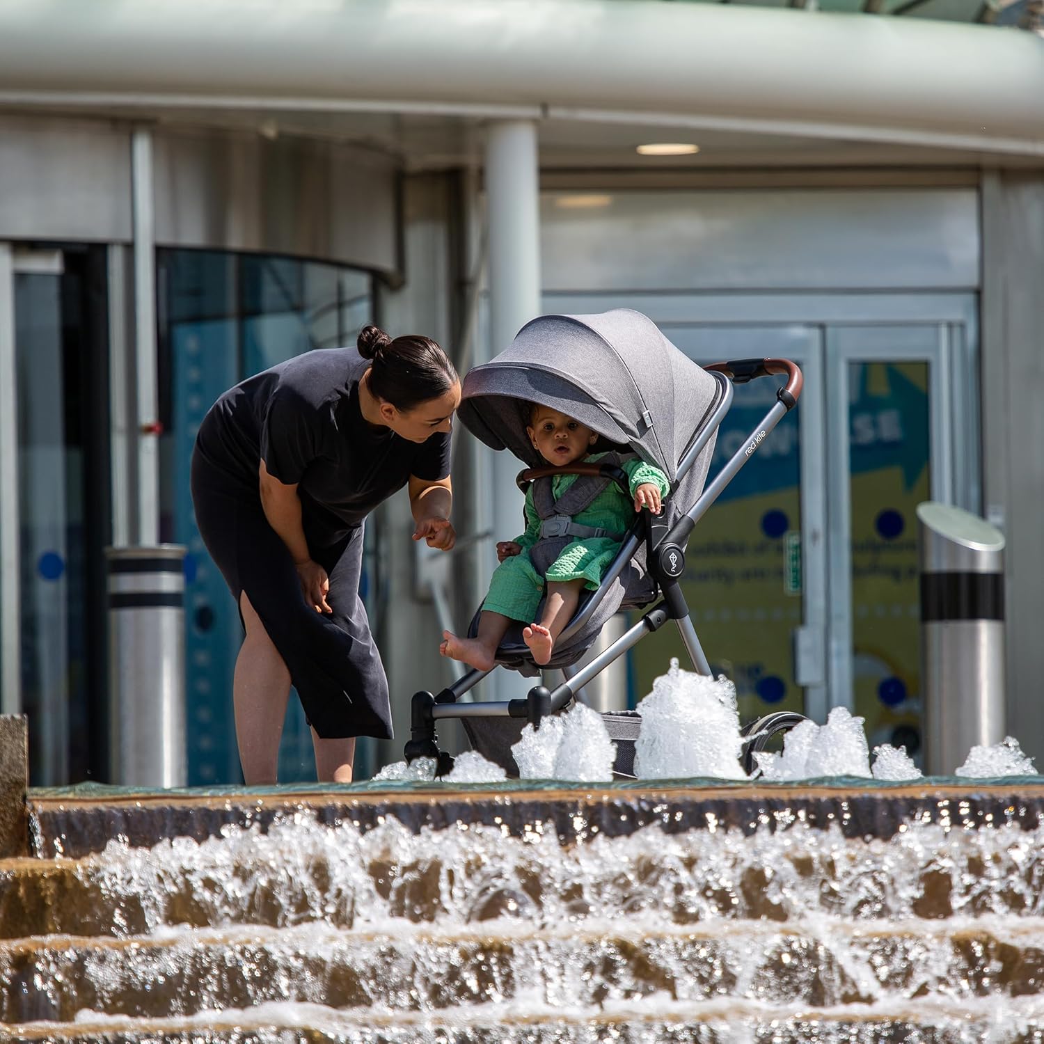 Red Kite Cochecito de bebé Push Me Savanna i Travel System miniatura 8