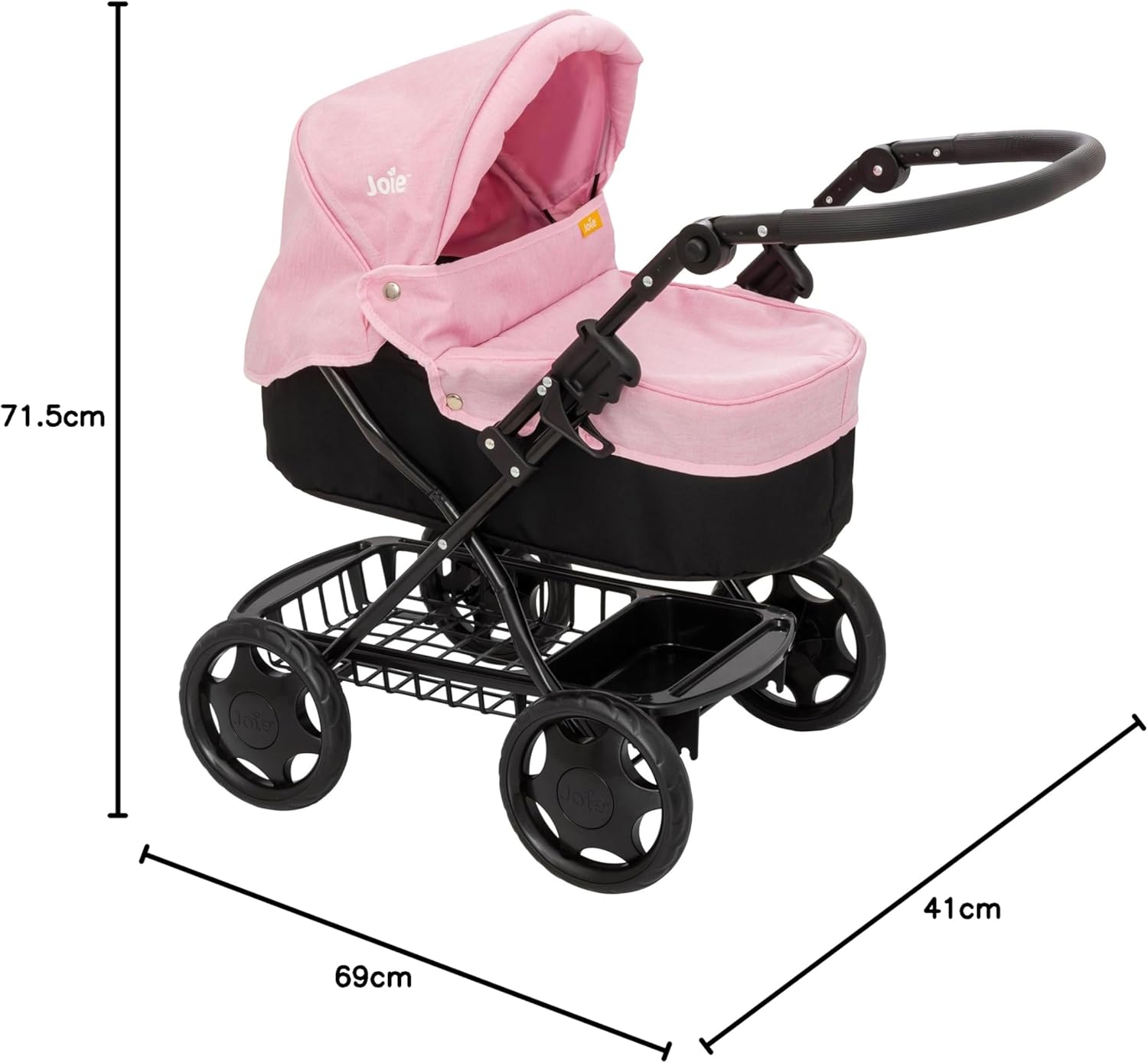 HTI Cochecito de bebé sombrilla Joie Junior Classic miniatura 11