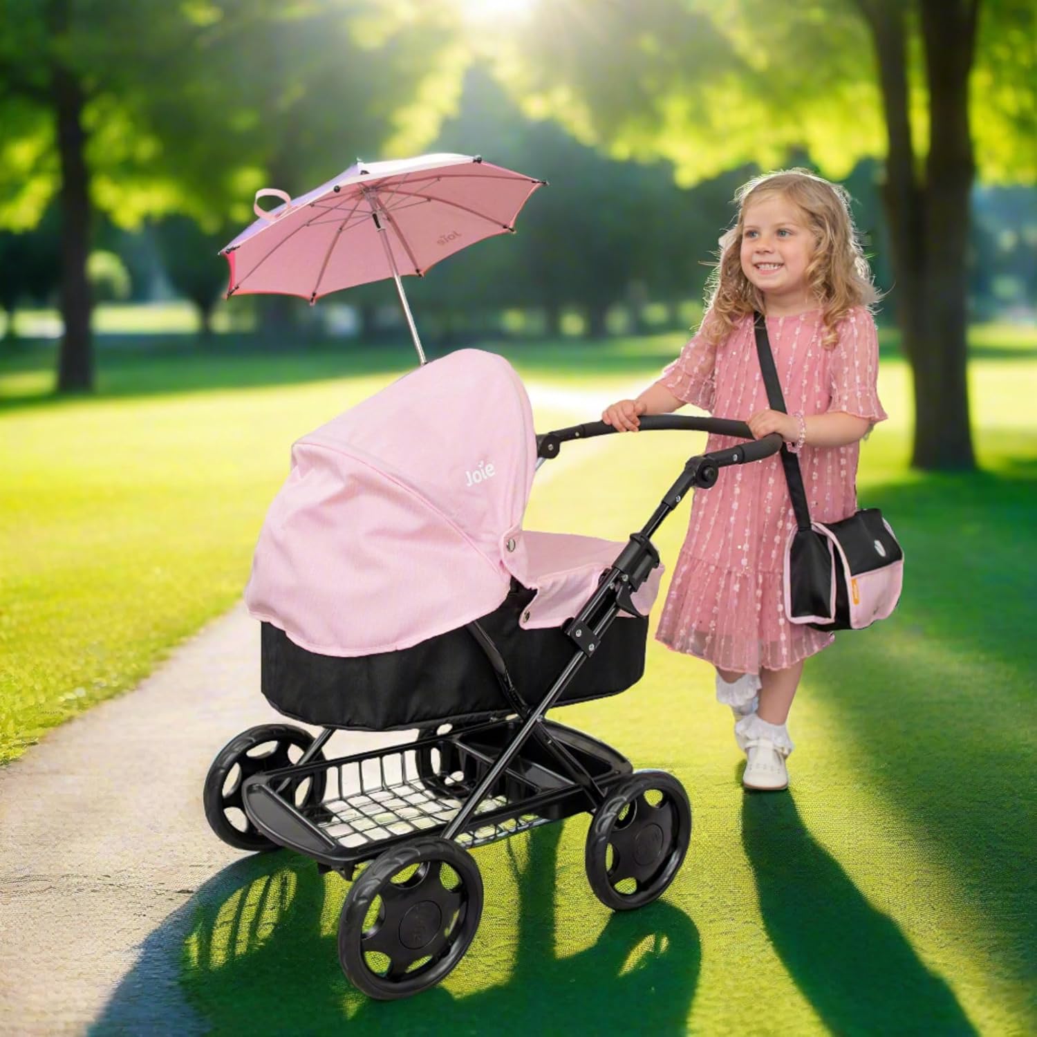 HTI Cochecito de bebé sombrilla Joie Junior Classic miniatura 3