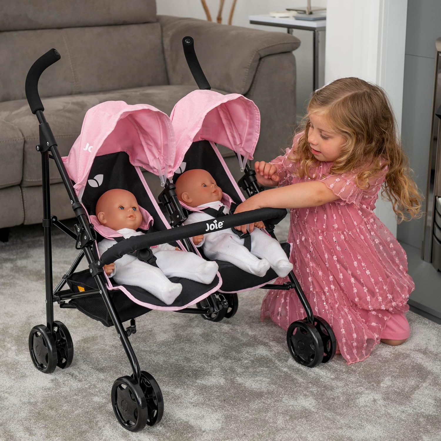 HTI Cochecito de bebé Joie Aire miniatura 3