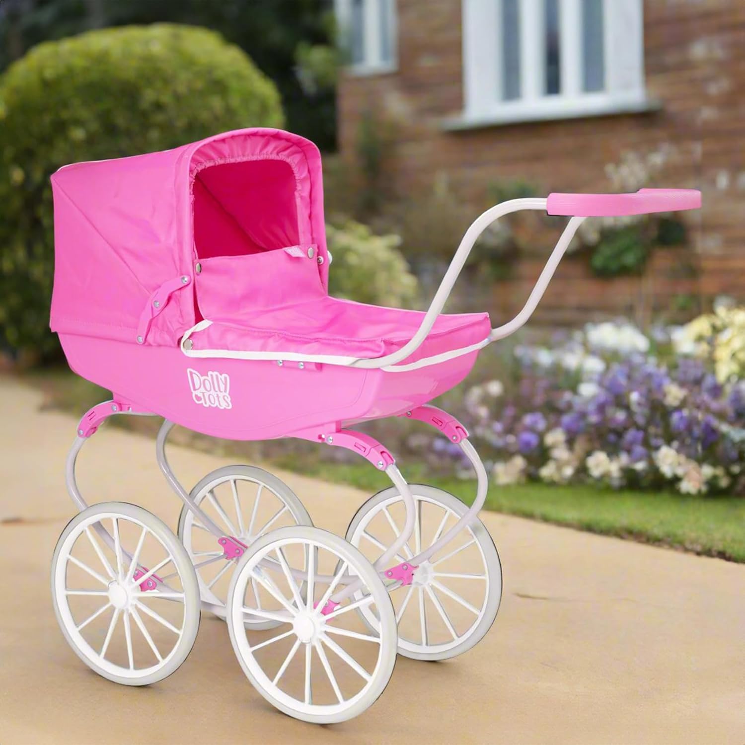 Dolly Tots Cochecito de bebé Muñecas Estilo Tradicional miniatura 5