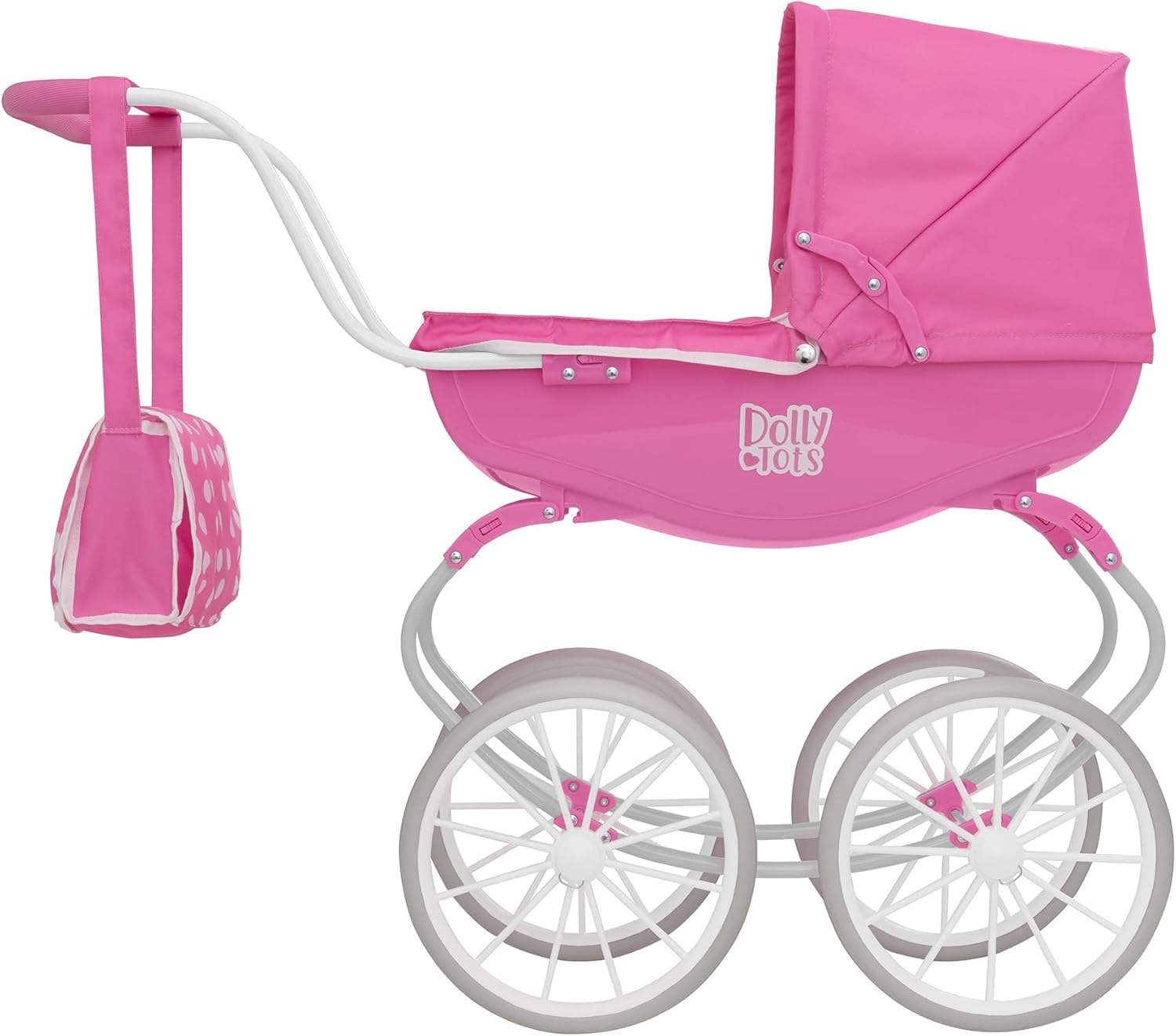 Dolly Tots Cochecito de bebé Muñecas Estilo Tradicional miniatura 7