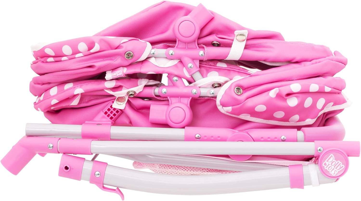 Dolly Tots Cochecito de bebé Doble miniatura 7