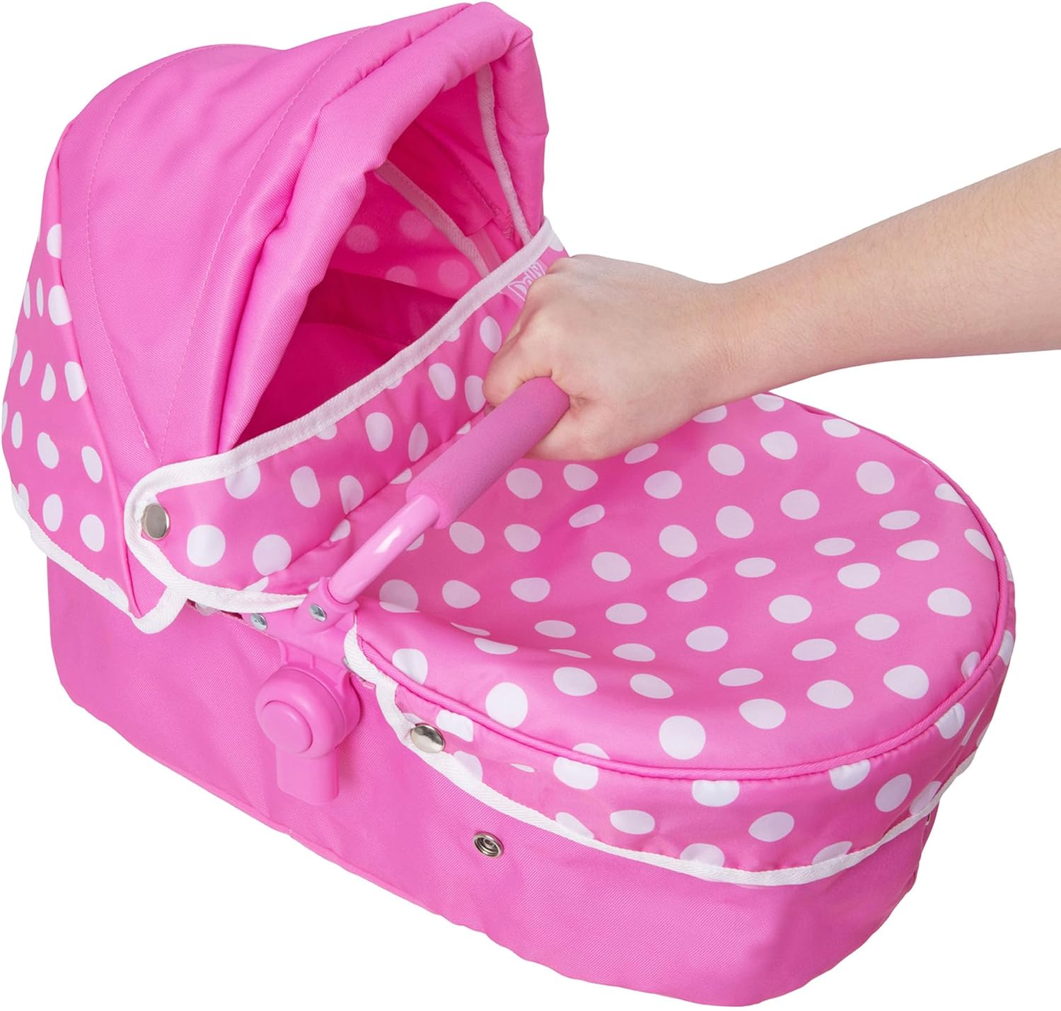 Dolly Tots Cochecito de bebé Doble miniatura 8