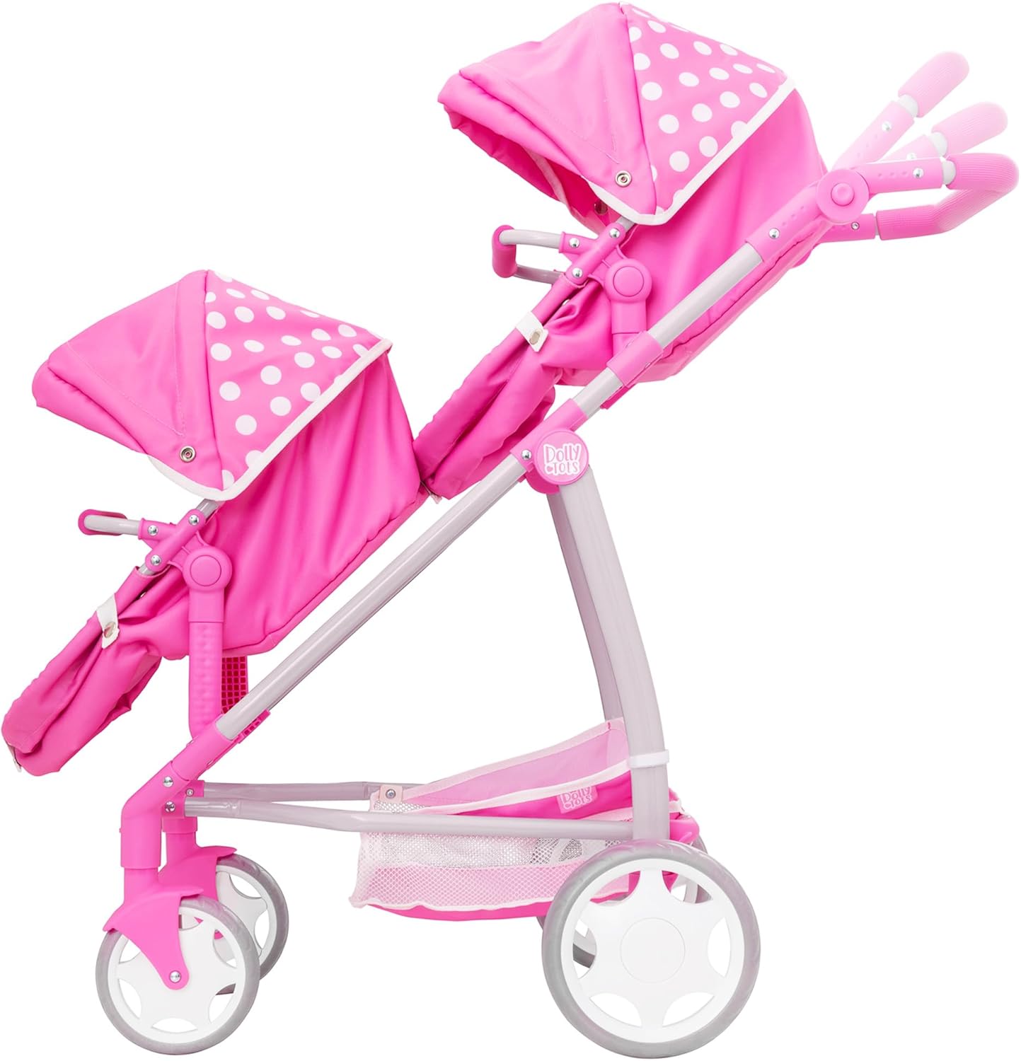 Dolly Tots Cochecito de bebé Doble miniatura 9