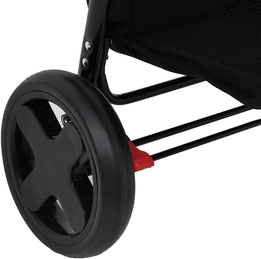 vidaXL Cochecito de bebé 2 en 1 Sillita Corredor Canasta Ajustable miniatura 6