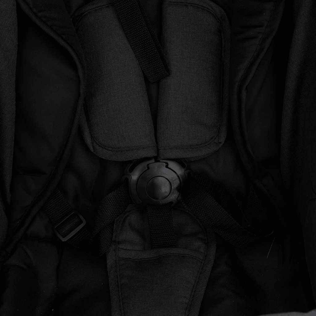 vidaXL Cochecito de bebé 2 en 1 Sillita Corredor Canasta Ajustable miniatura 8