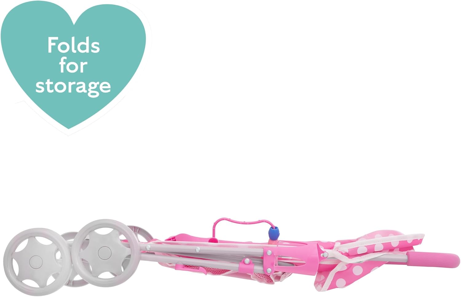 Dolly Tots Cochecito de bebé Playtime miniatura 9