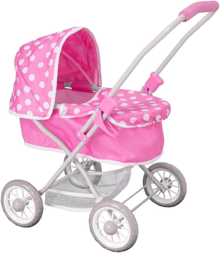 Dolly Tots Cochecito de bebé Dolly Tots Cutie miniatura 2