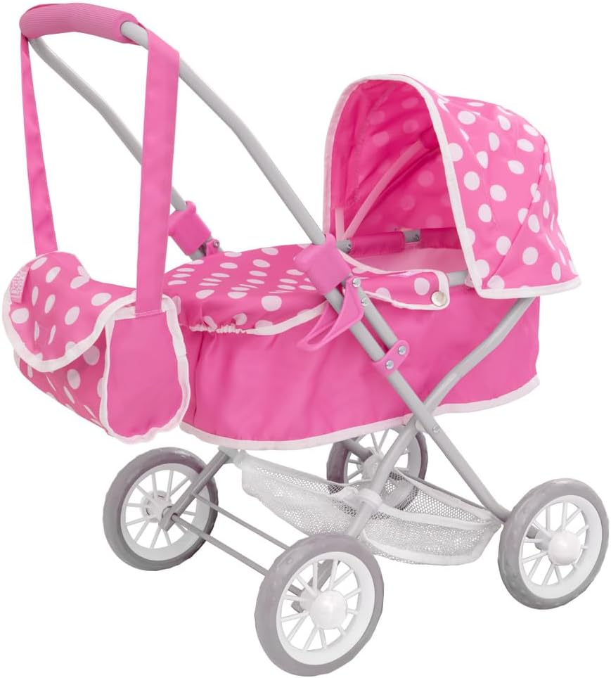 Dolly Tots Cochecito de bebé Dolly Tots Cutie miniatura 3