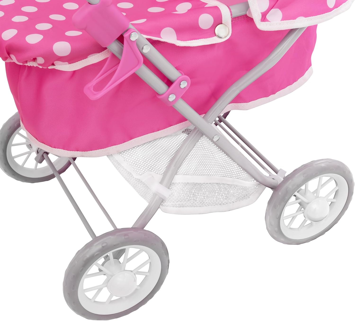 Dolly Tots Cochecito de bebé Dolly Tots Cutie miniatura 8