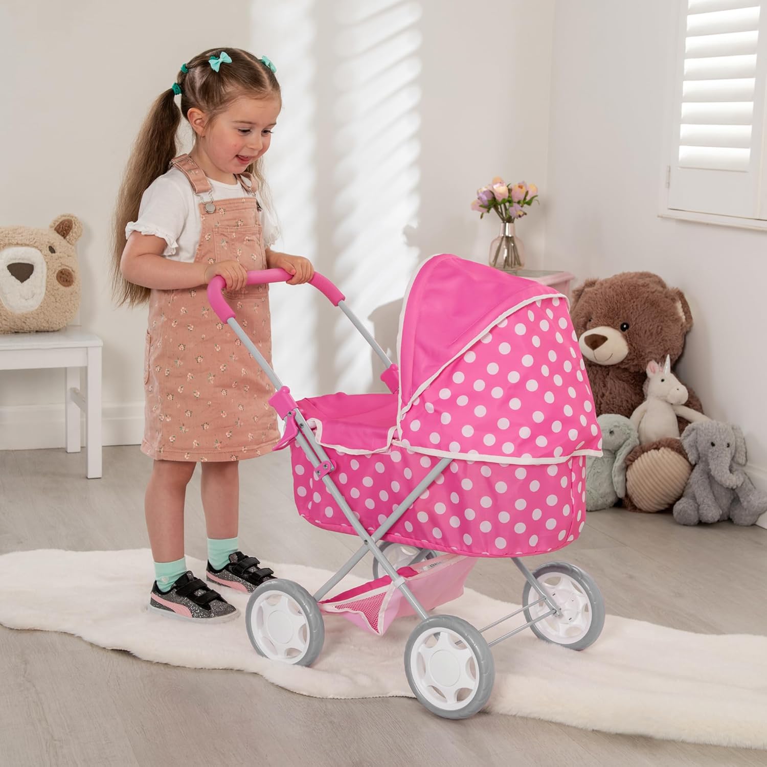 Dolly Tots Cochecito miniatura 4