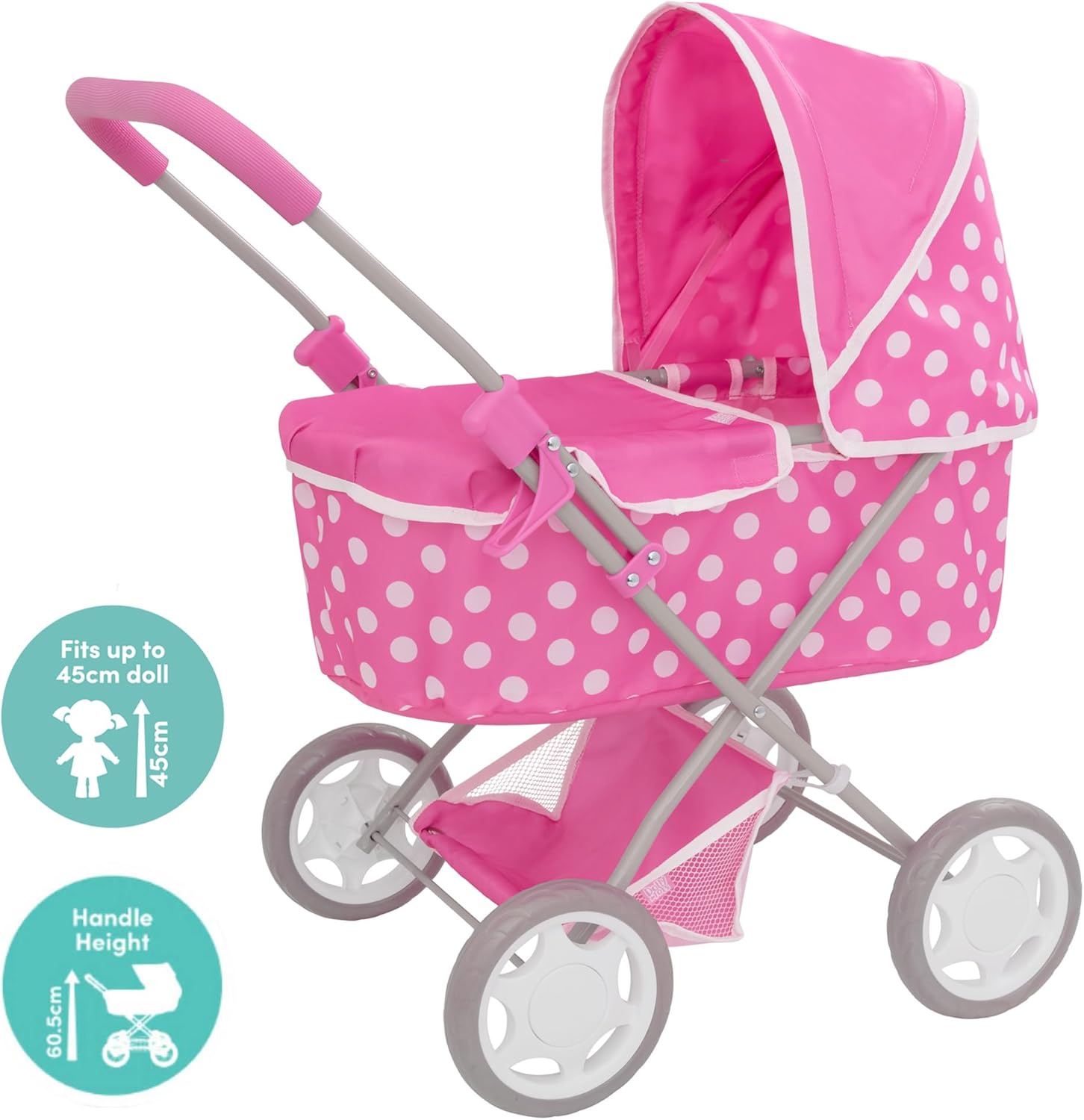 Dolly Tots Cochecito miniatura 6