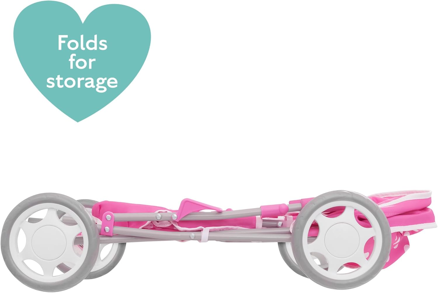 Dolly Tots Cochecito miniatura 7