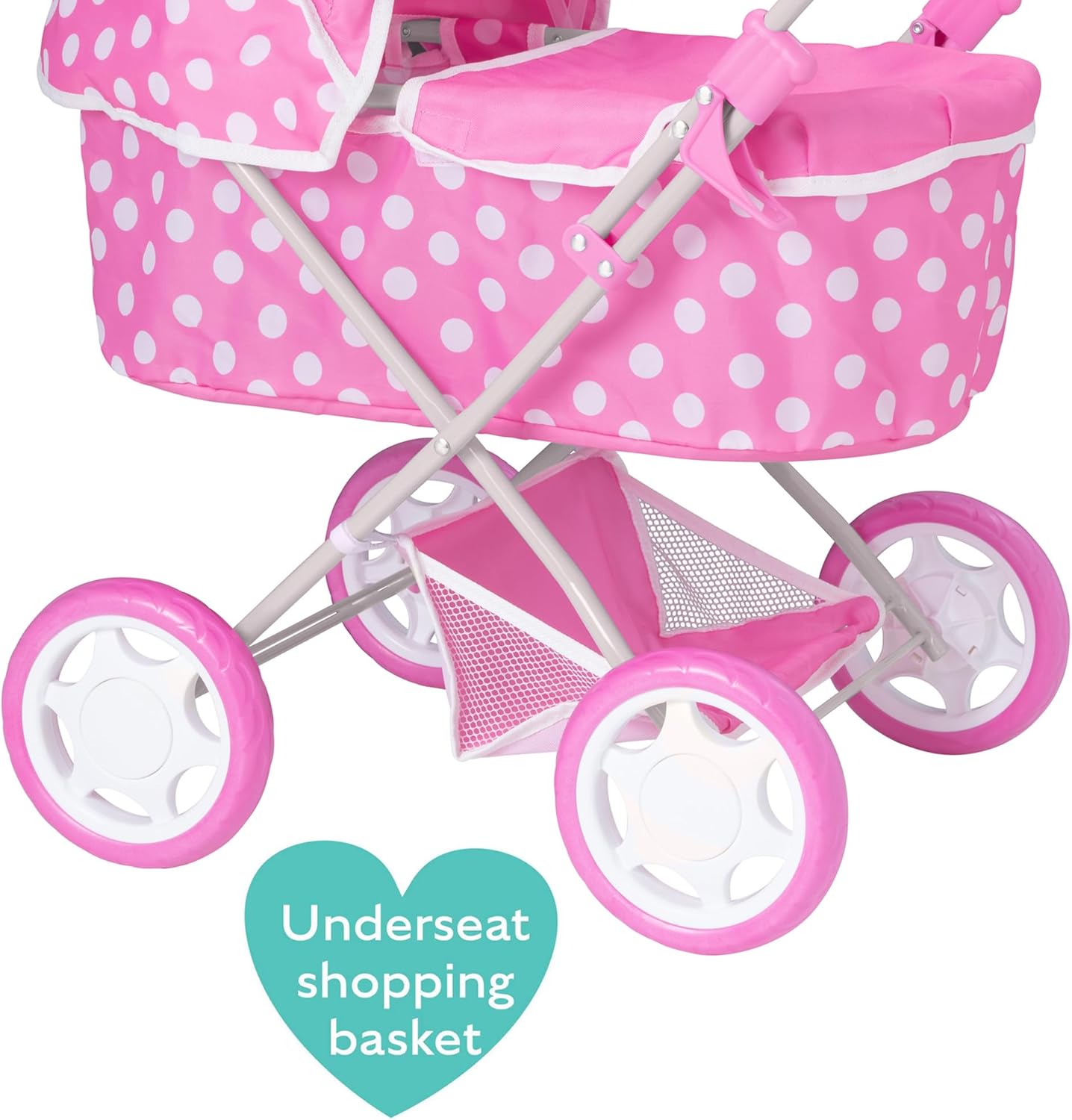 Dolly Tots Cochecito miniatura 8