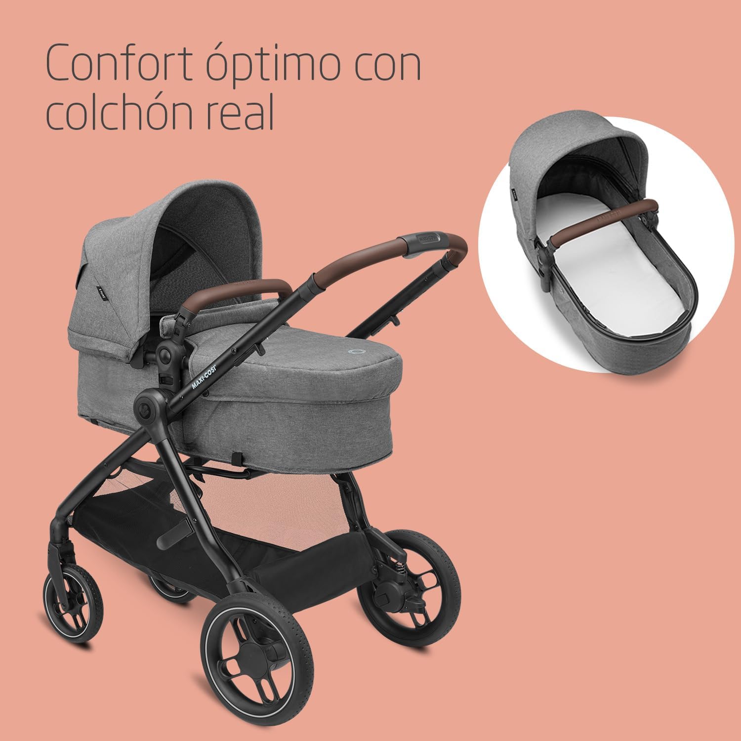 Maxi-Cosi Cochecito de bebé Pack Zelia S Trio 3 Piezas miniatura 4