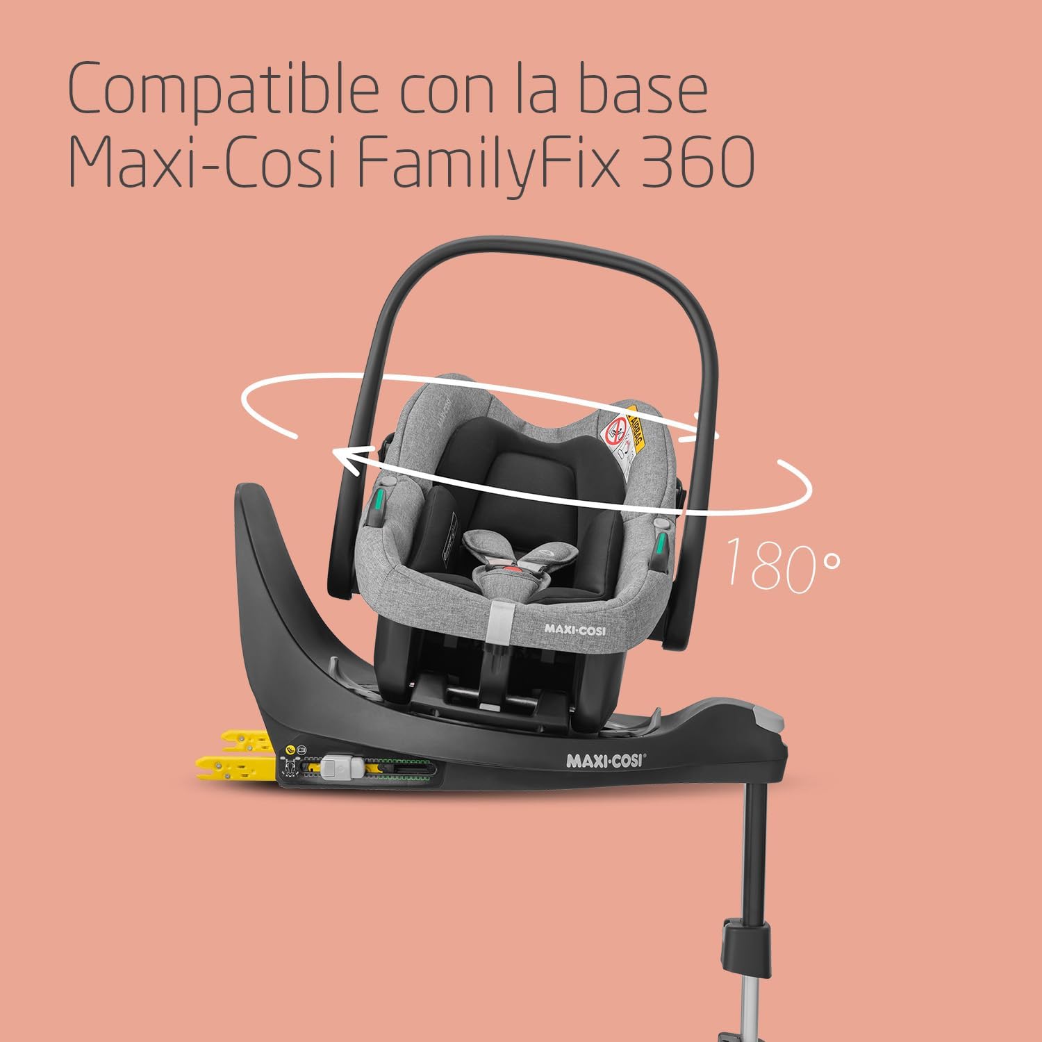 Maxi-Cosi Cochecito de bebé Pack Zelia S Trio 3 Piezas miniatura 6