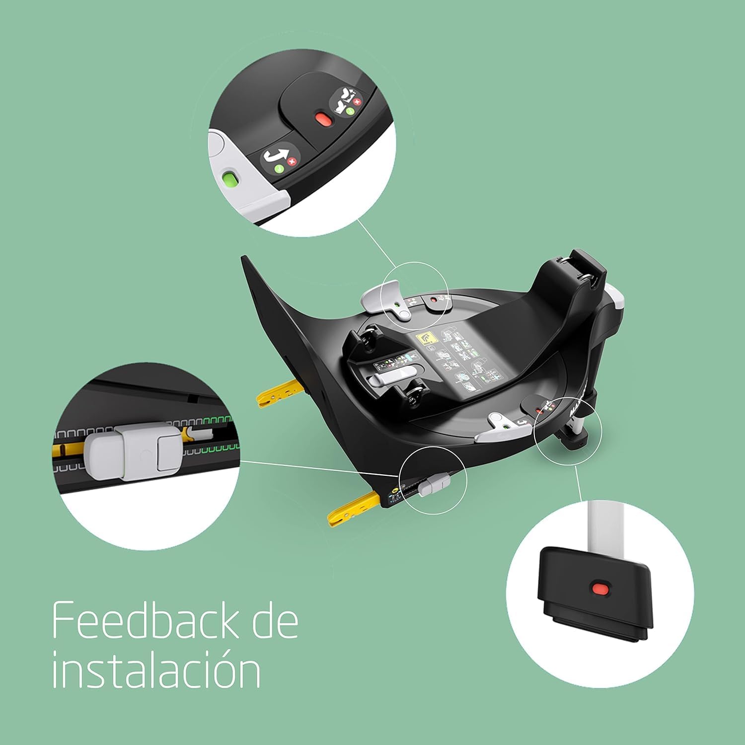 Maxi-Cosi Cochecito de bebé Pack Zelia S Trio 3 Piezas miniatura 10